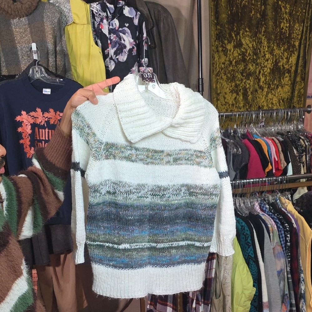Stylish Multicolor Sweater for Women